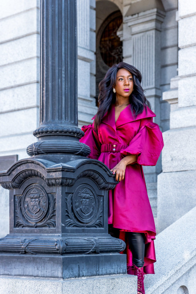 Lady in Red